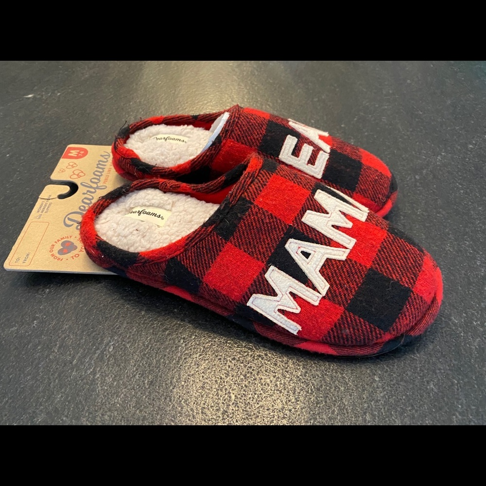 New Mama Bear Slippers - Dearfoams 7/8